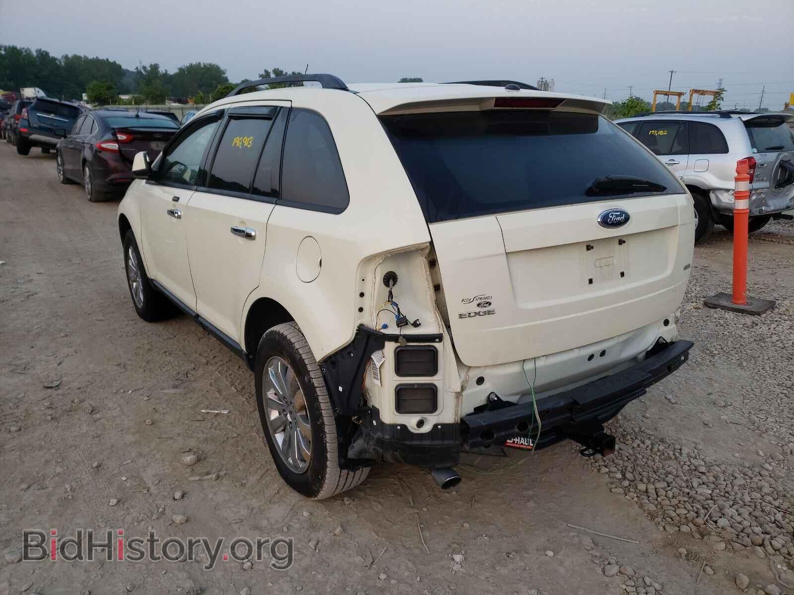 2007 FORD EDGE - VIN: 2FMDK38CX7BB29914 - Фото 3