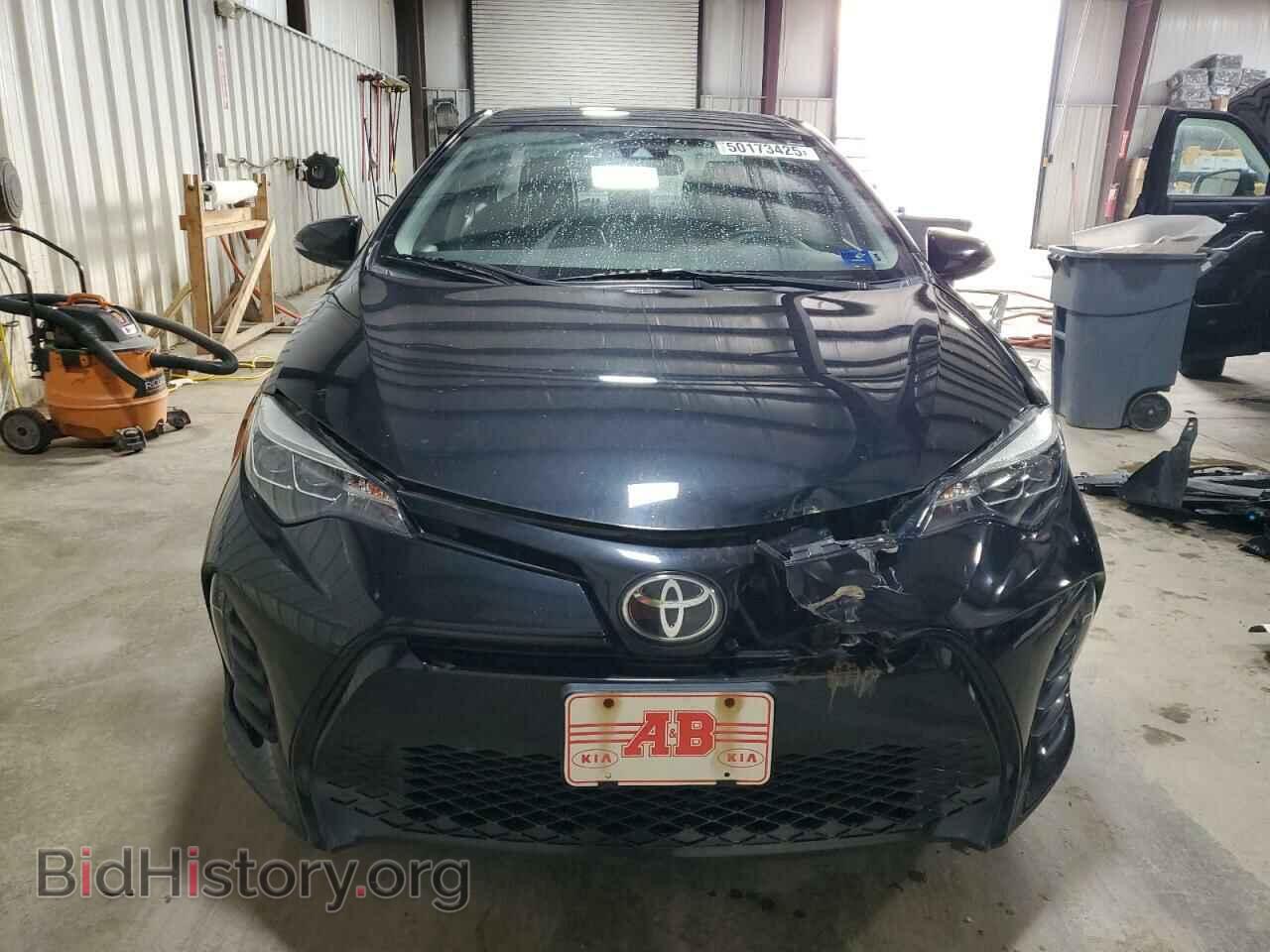 2019 TOYOTA COROLLA - VIN: 2T1BURHE7KC192494 - Фото 5