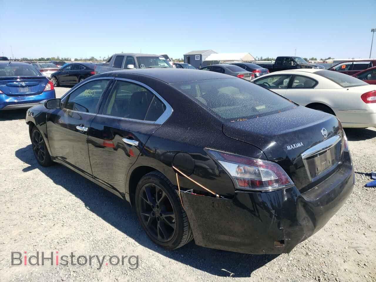 2014 NISSAN MAXIMA - VIN: 1N4AA5AP5EC485189 - Фото 3