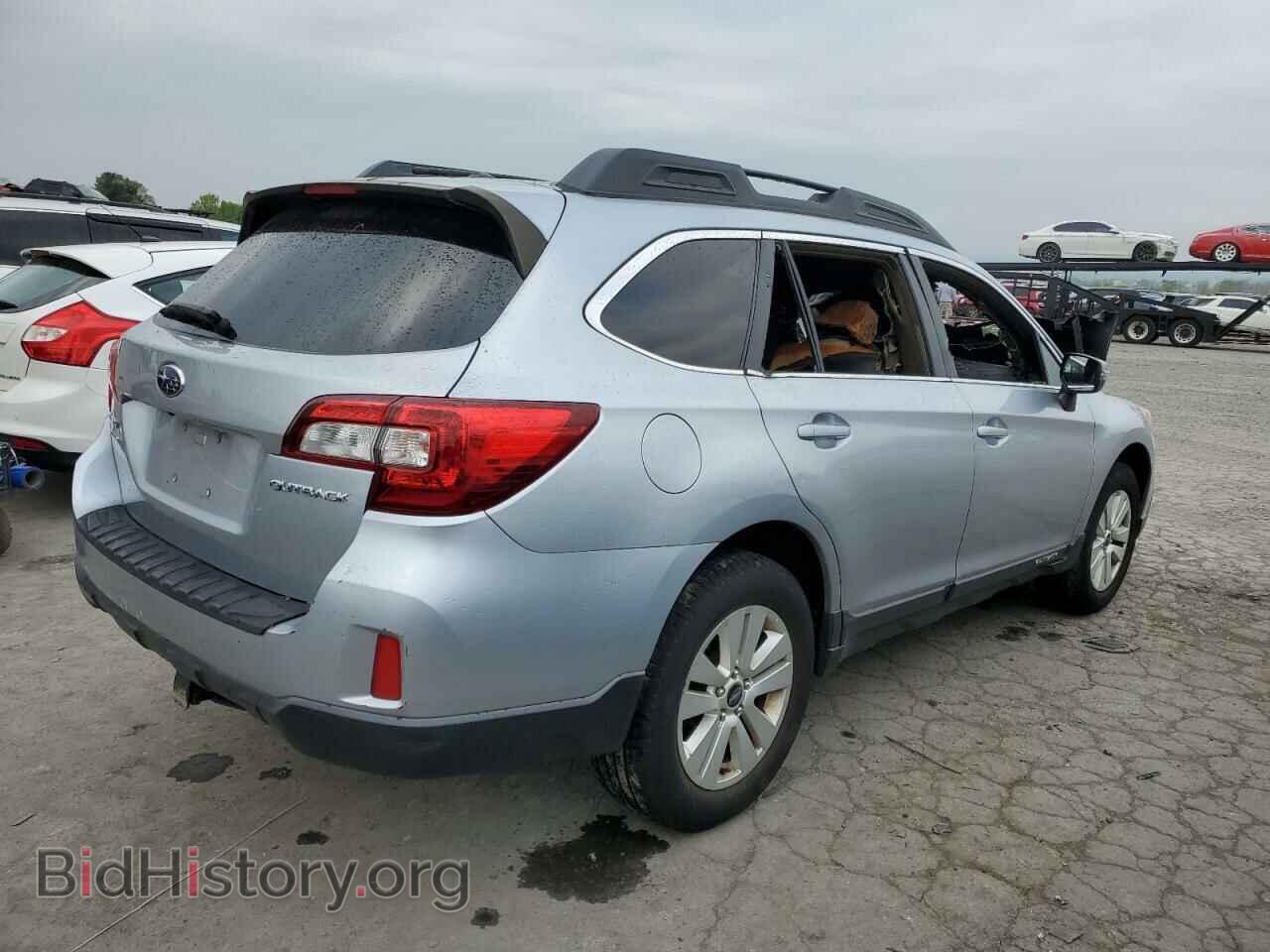 2015 SUBARU OUTBACK - VIN: 4S4BSBFC9F3288281 - Фото 3