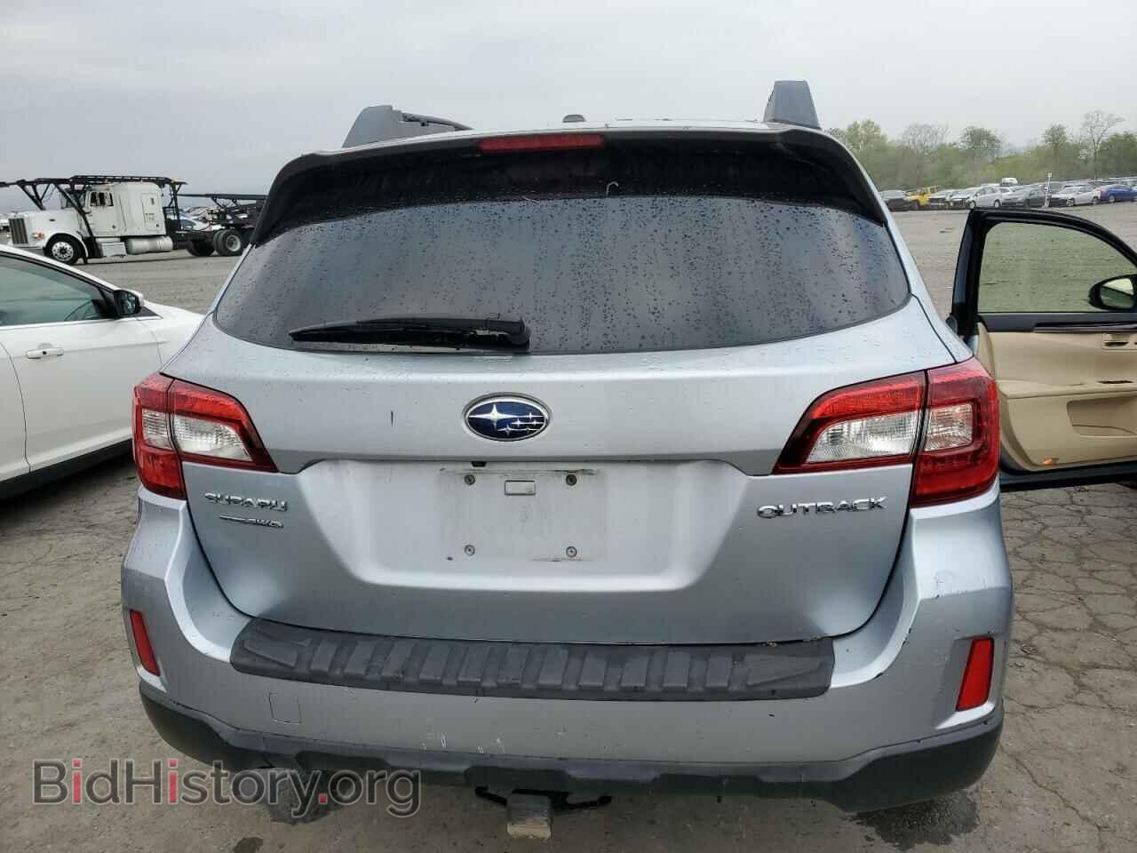 2015 SUBARU OUTBACK - VIN: 4S4BSBFC9F3288281 - Фото 6