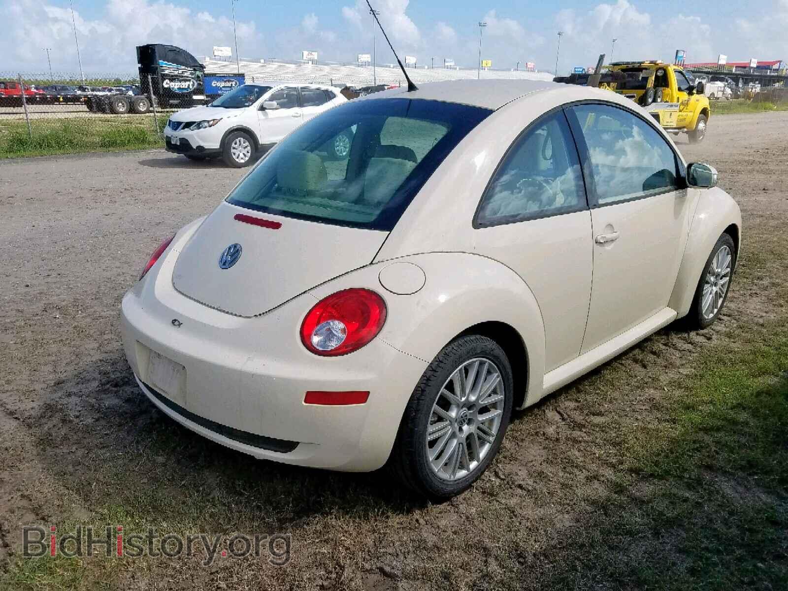 2007 VOLKSWAGEN BEETLE - VIN: 3VWPW31C57M513191 - Фото 4