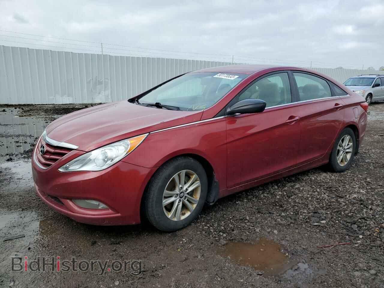 Фотография 5NPEB4AC0DH589253 - HYUNDAI SONATA 2013