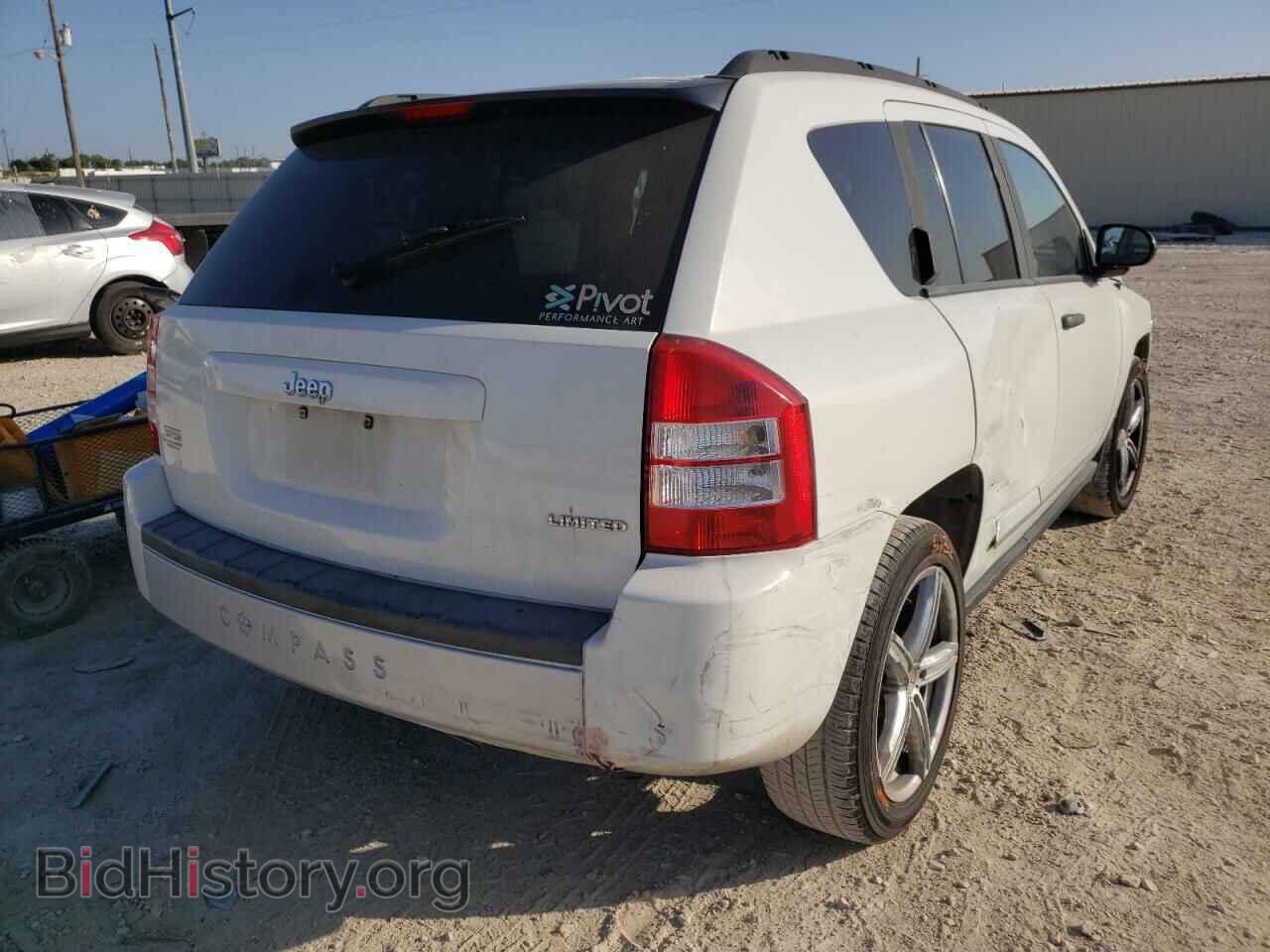 2007 JEEP COMPASS - VIN: 1J8FT57W87D101954 - Photo 4