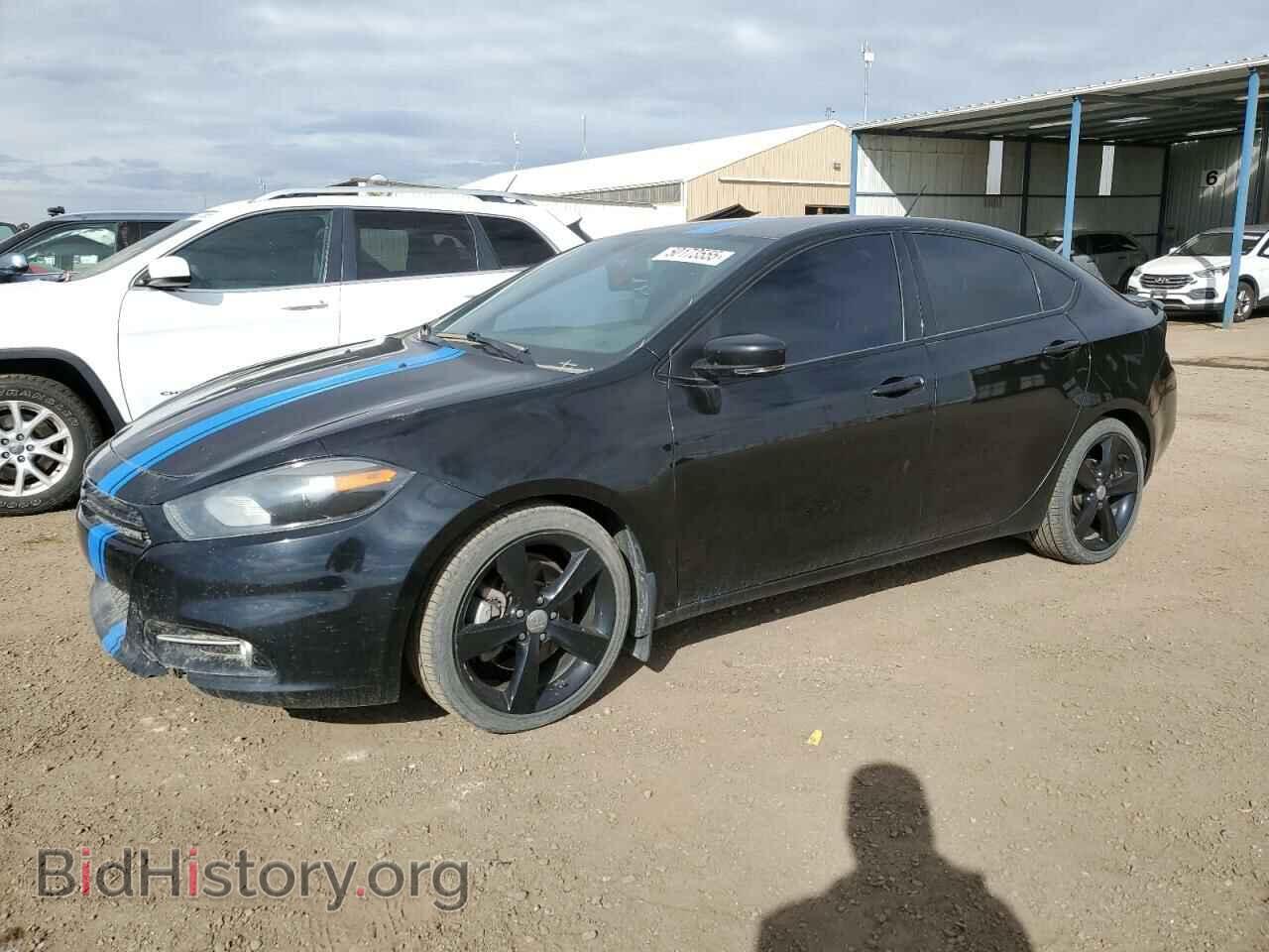 Photo 1C3CDFCH2DD307601 - DODGE DART 2013