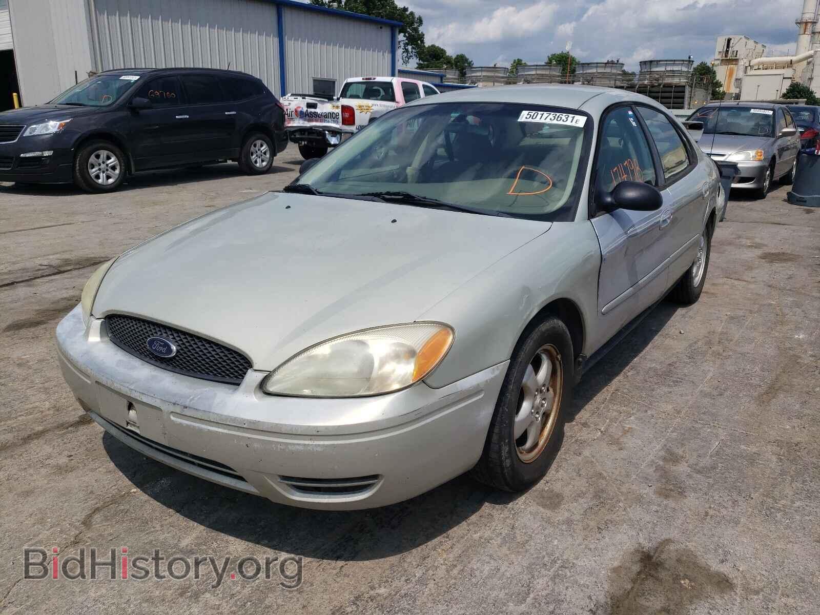 2006 FORD TAURUS - VIN: 1FAFP53U16A137748 - Фото 2