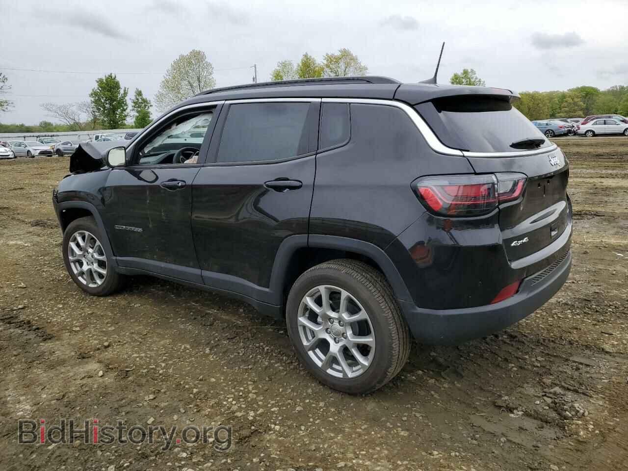 2022 JEEP COMPASS - VIN: 3C4NJDFBXNT206620 - Фото 2