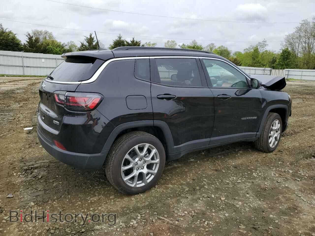2022 JEEP COMPASS - VIN: 3C4NJDFBXNT206620 - Фото 3