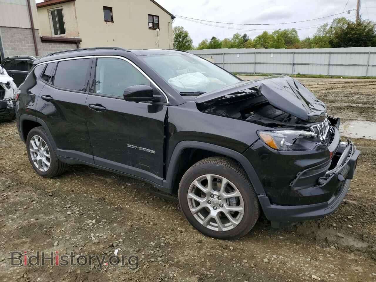 2022 JEEP COMPASS - VIN: 3C4NJDFBXNT206620 - Фото 4