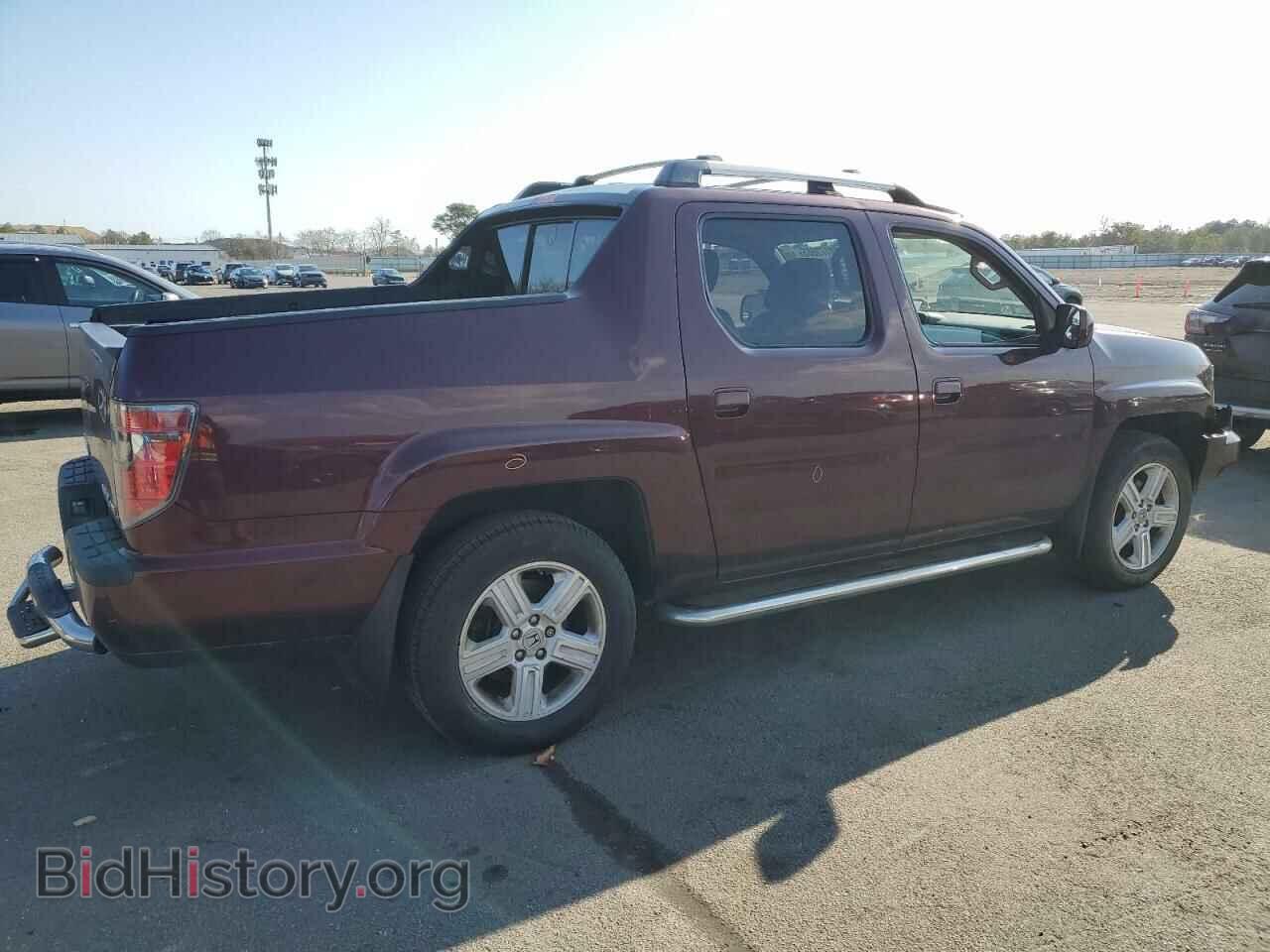 2013 HONDA RIDGELINE - VIN: 5FPYK1F51DB007026 - Фото 3