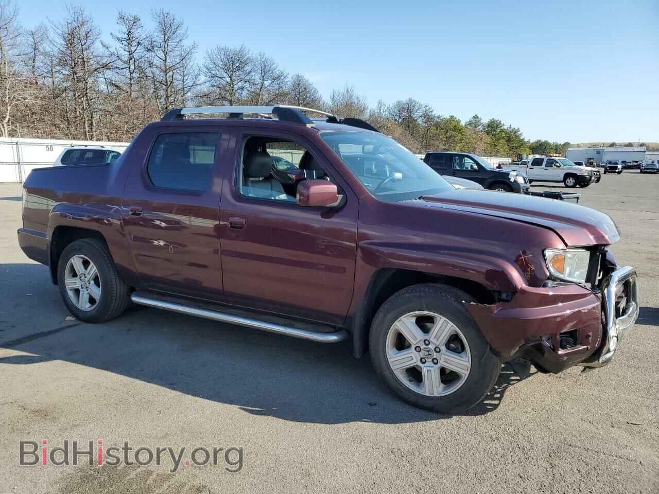 2013 HONDA RIDGELINE - VIN: 5FPYK1F51DB007026 - Фото 4