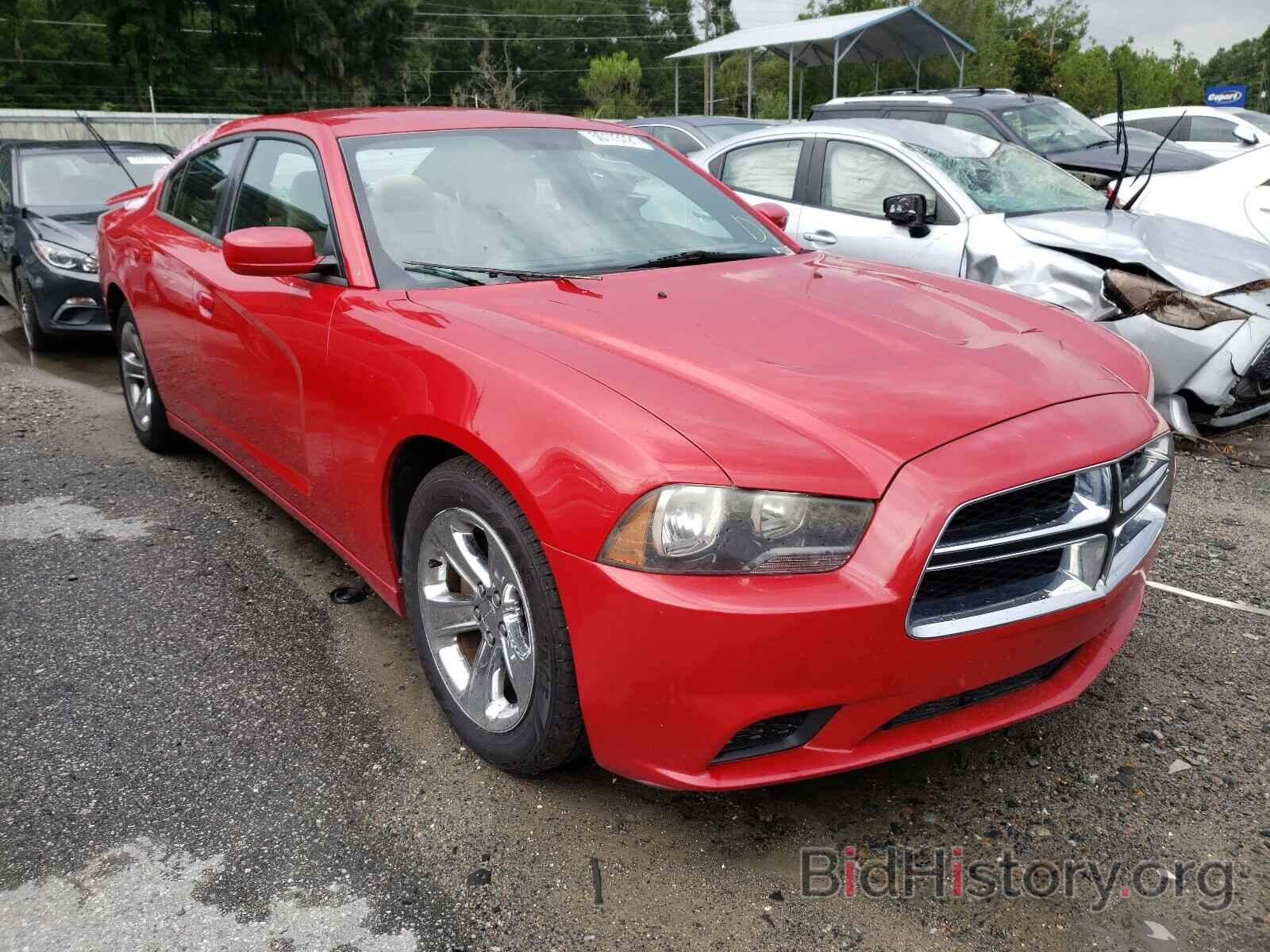 Photo 2C3CDXBG4CH300391 - DODGE CHARGER 2012