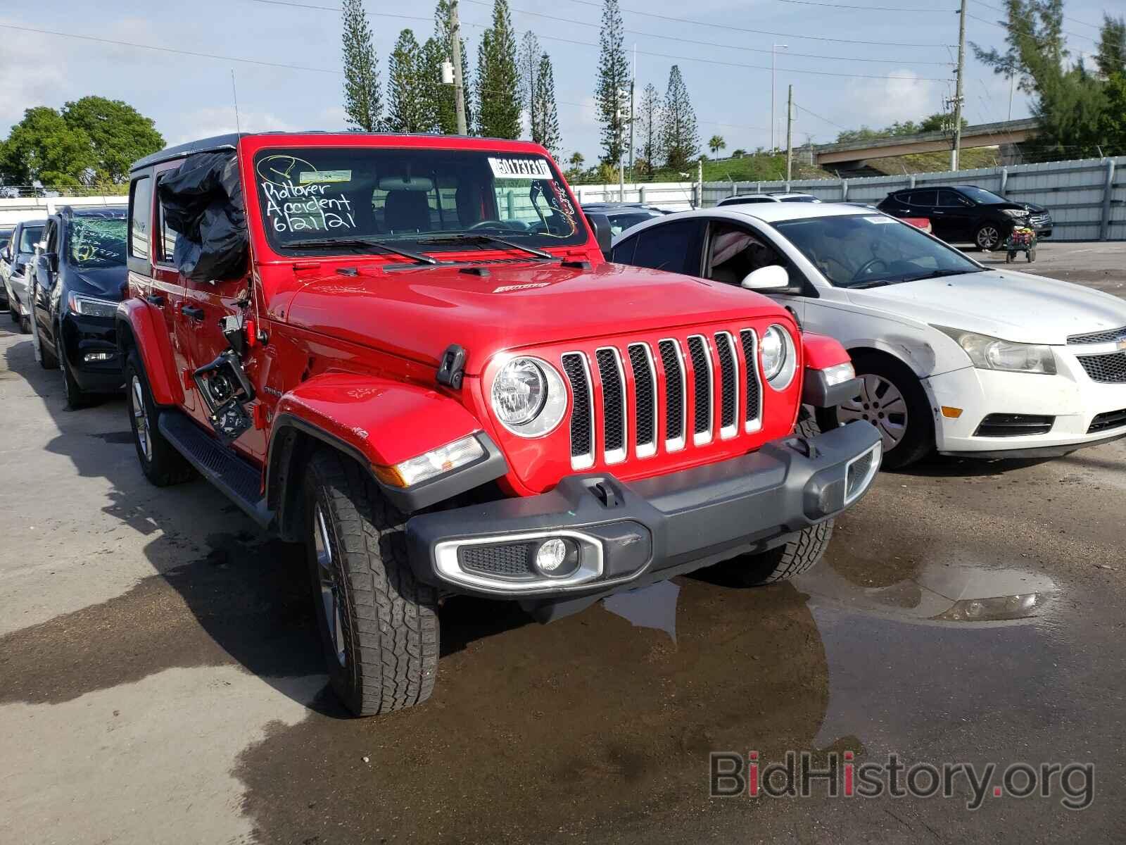 Photo 1C4HJXEN4KW588465 - JEEP WRANGLER 2019