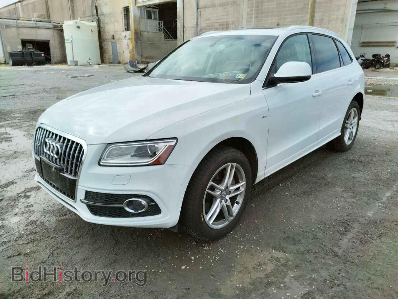 2013 AUDI Q5 - VIN: WA1DGAFP8DA067947 - Фото 2