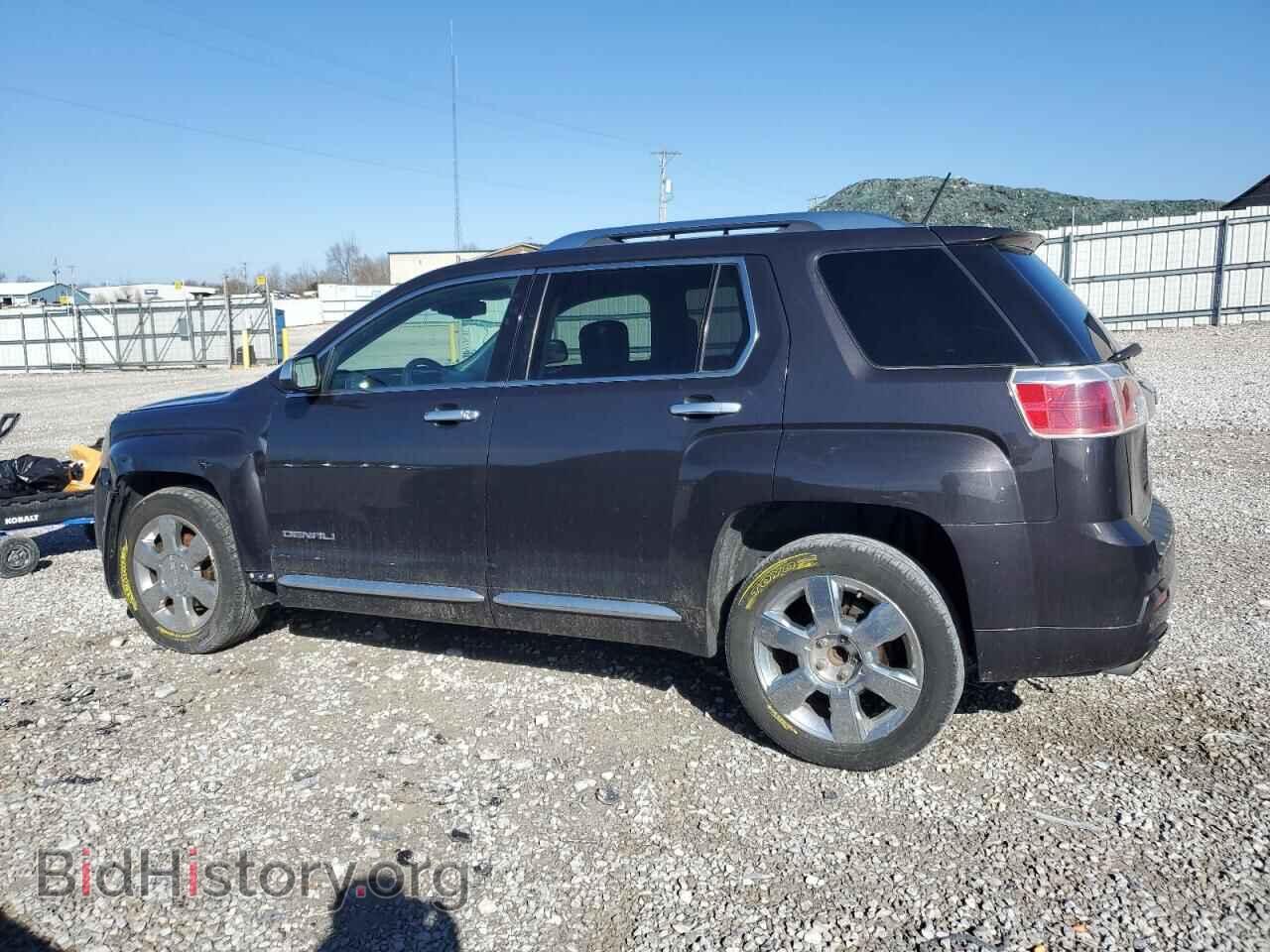 2015 GMC TERRAIN - VIN: 2GKFLUE35F6209315 - Фото 2