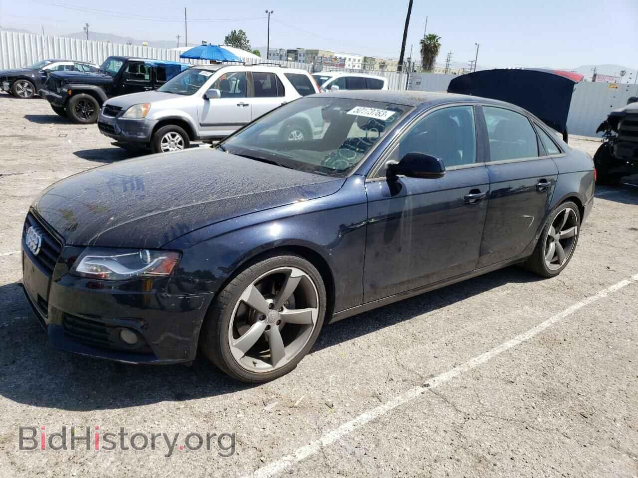 Фотография WAUHFAFL8BN053038 - AUDI A4 2011