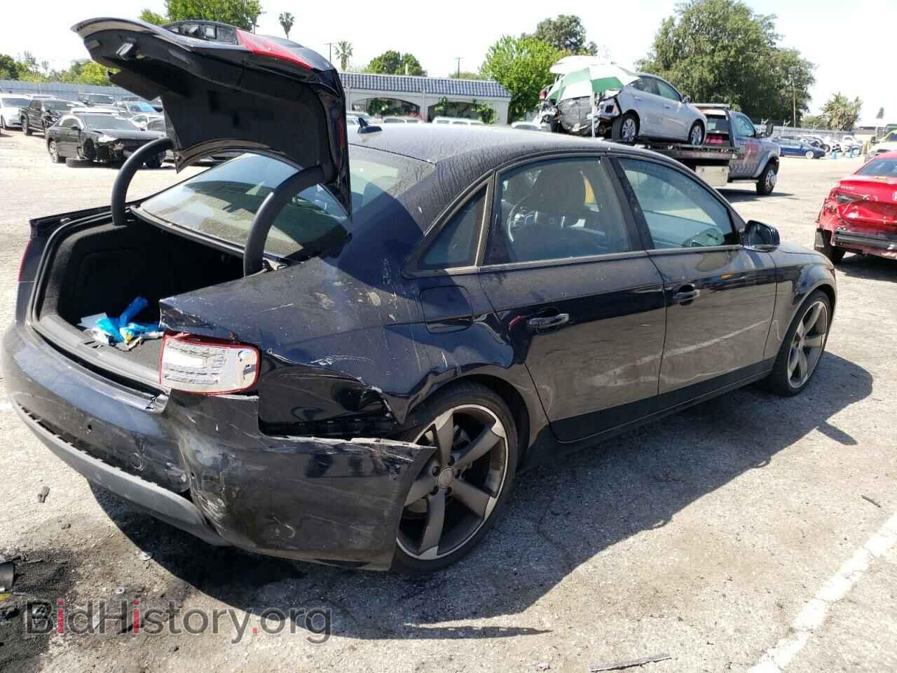 2011 AUDI A4 - VIN: WAUHFAFL8BN053038 - Фото 3