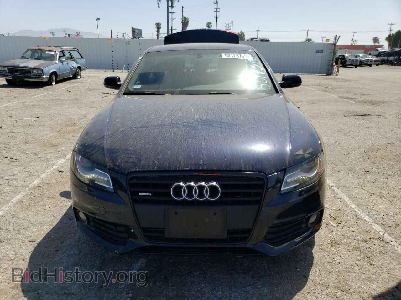2011 AUDI A4 - VIN: WAUHFAFL8BN053038 - Фото 5