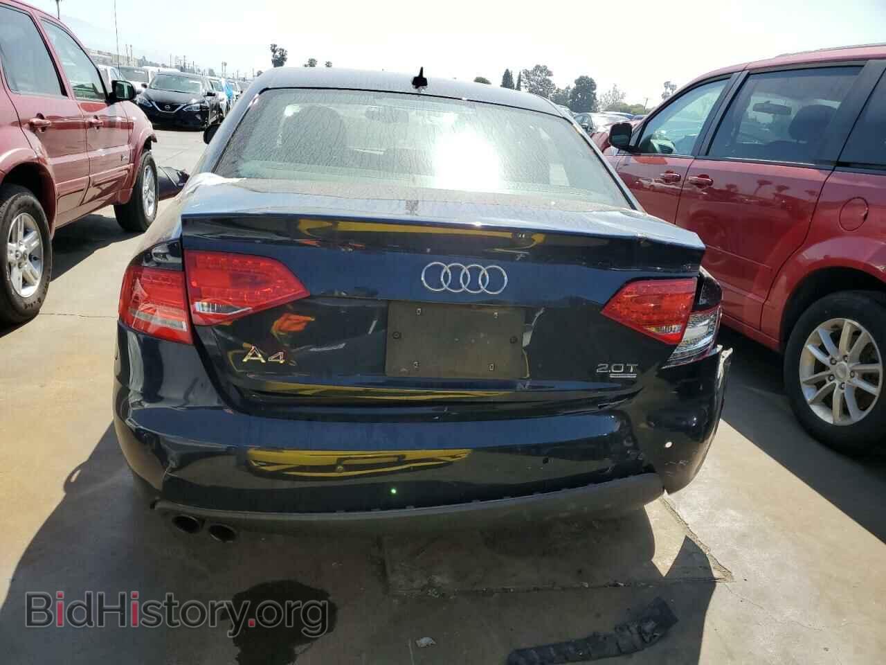 2011 AUDI A4 - VIN: WAUHFAFL8BN053038 - Фото 6