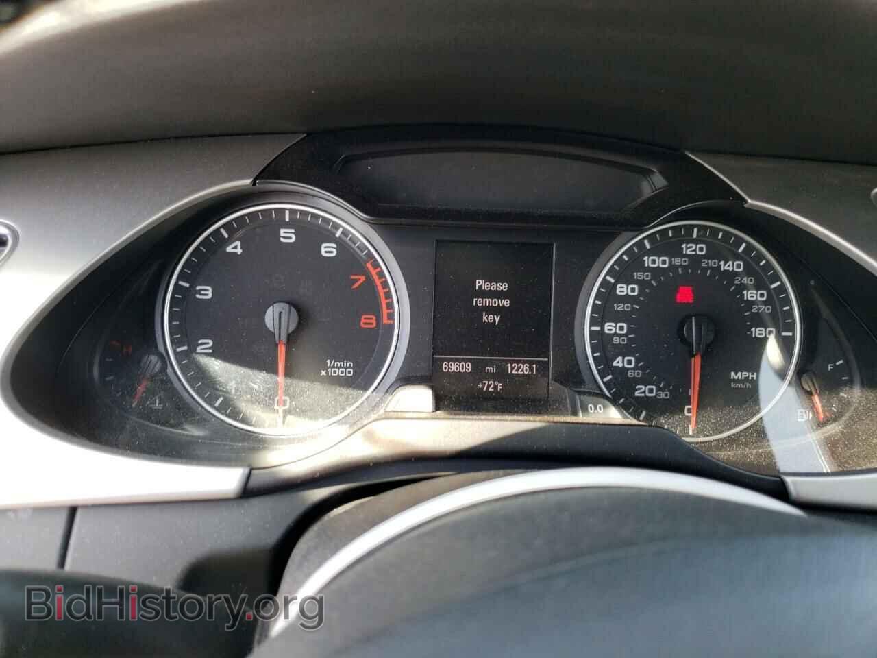 2011 AUDI A4 - VIN: WAUHFAFL8BN053038 - Фото 9