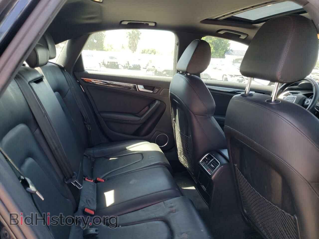 2011 AUDI A4 - VIN: WAUHFAFL8BN053038 - Фото 10