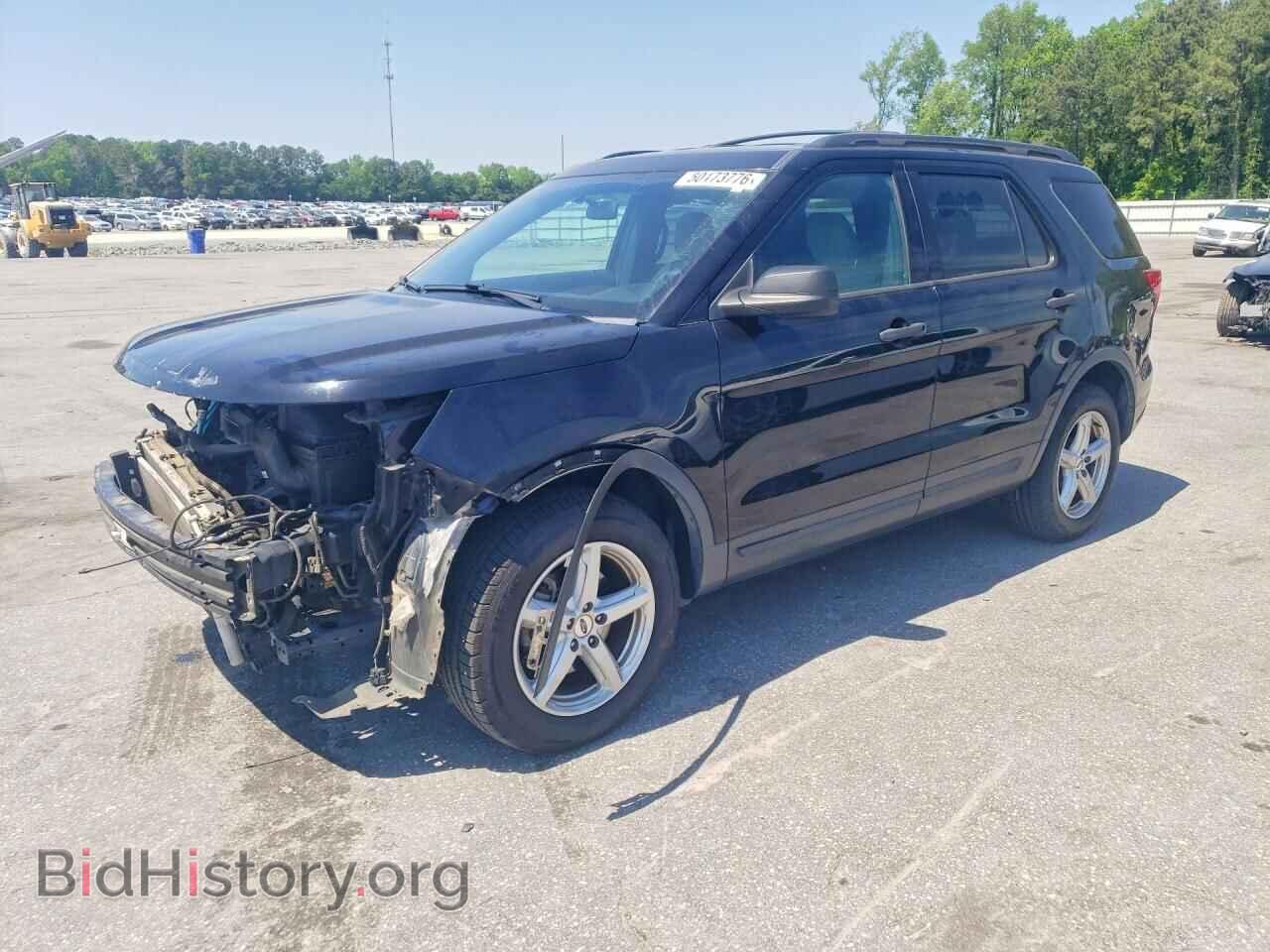 Photo 1FM5K8B84JGB97809 - FORD EXPLORER 2018