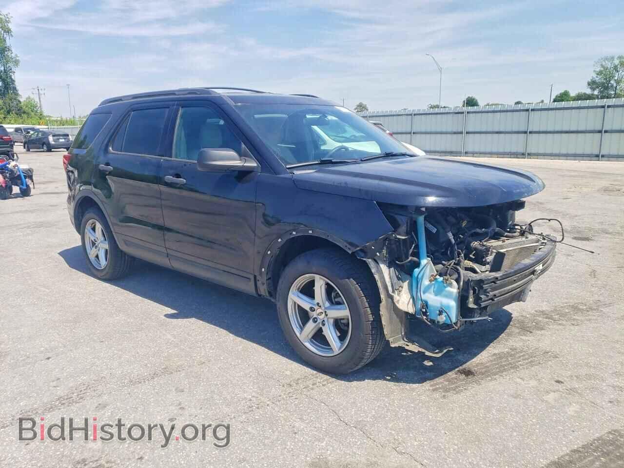 2018 FORD EXPLORER - VIN: 1FM5K8B84JGB97809 - Photo 4