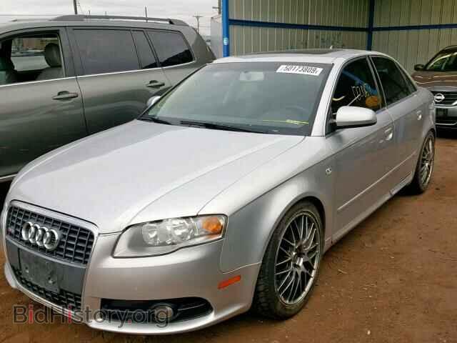 2008 AUDI A4 - VIN: WAUDF78E08A015268 - Фото 2