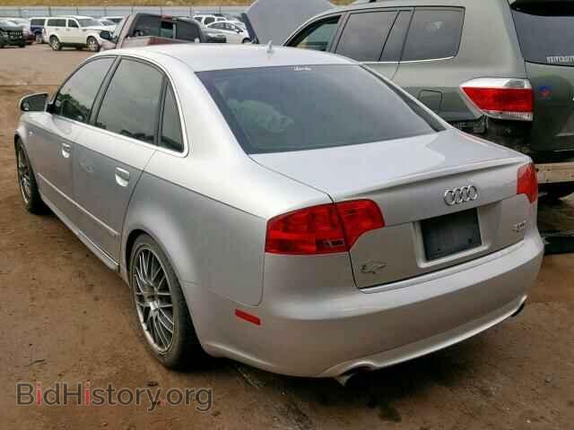 2008 AUDI A4 - VIN: WAUDF78E08A015268 - Фото 3