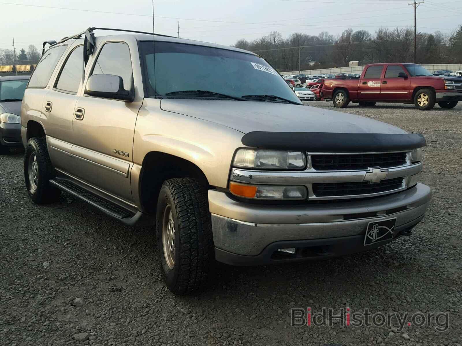 Photo 1GNEK13T21R160848 - CHEVROLET TAHOE K150 2001