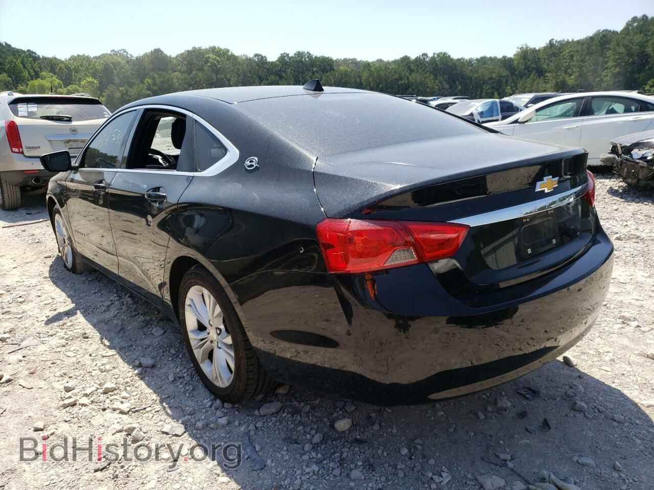 2014 CHEVROLET IMPALA - VIN: 2G1125S33E9192135 - Фото 3