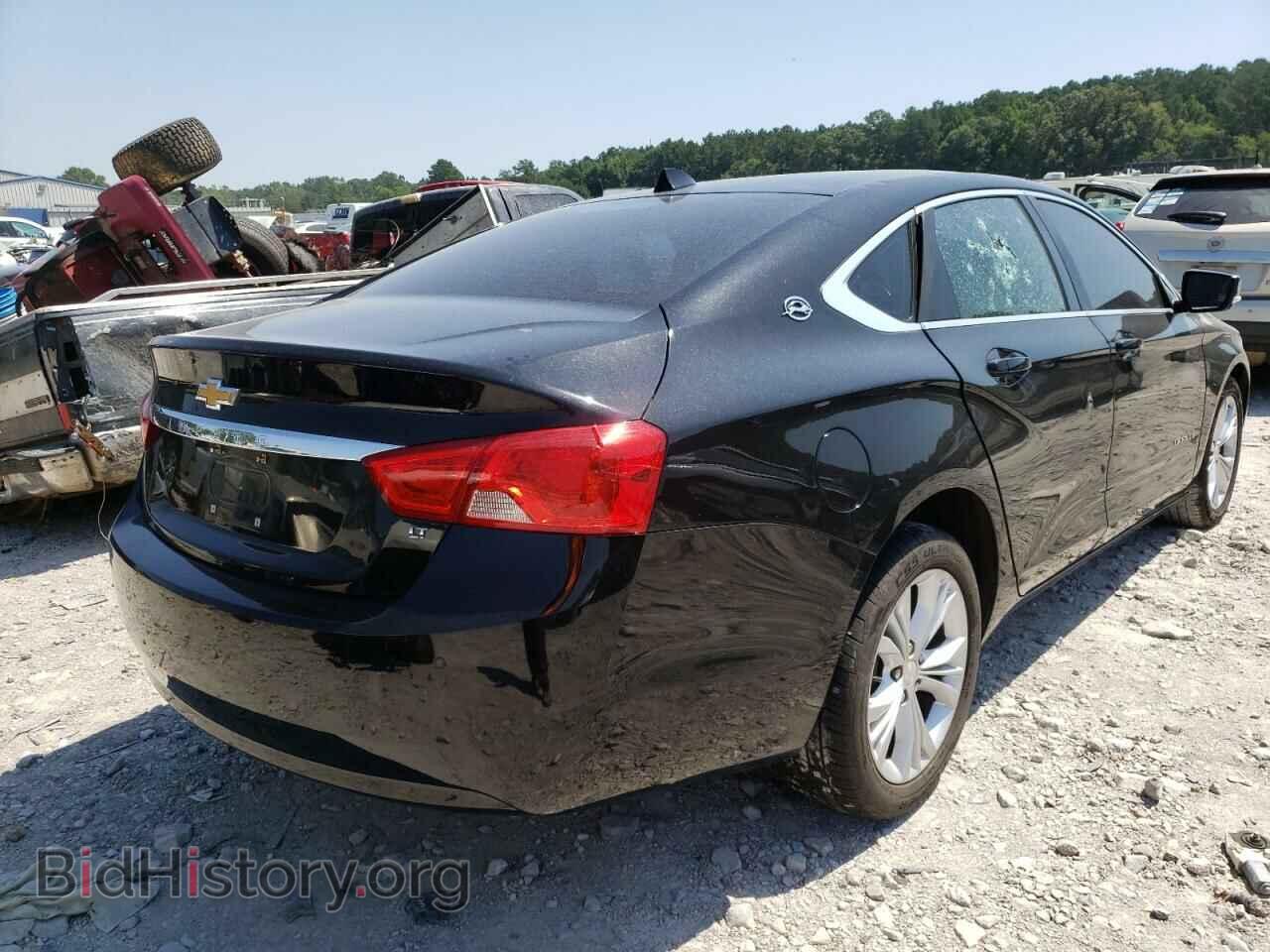 2014 CHEVROLET IMPALA - VIN: 2G1125S33E9192135 - Фото 4