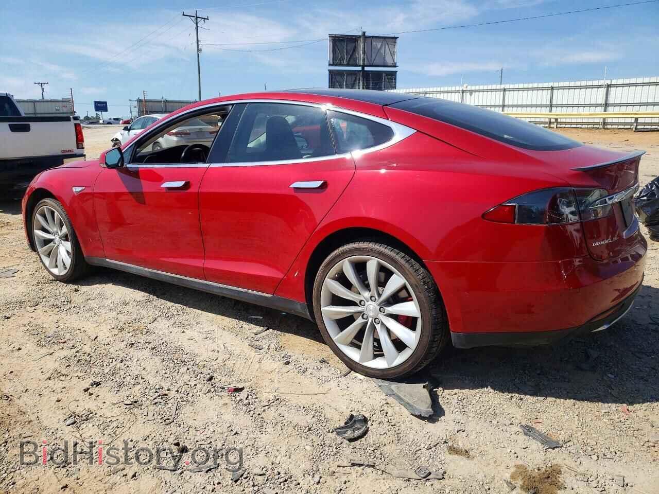 2014 TESLA MODEL S - VIN: 5YJSA1H2XEFP62536 - Photo 2