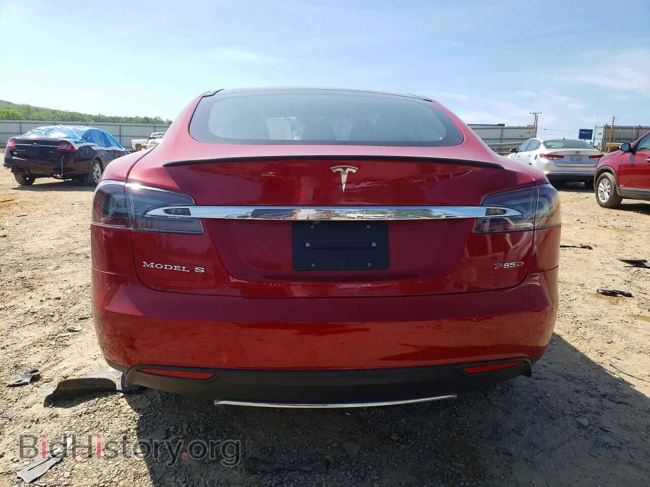 2014 TESLA MODEL S - VIN: 5YJSA1H2XEFP62536 - Photo 6