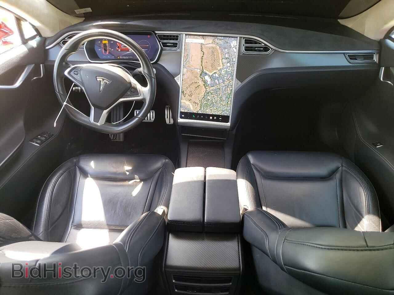 2014 TESLA MODEL S - VIN: 5YJSA1H2XEFP62536 - Photo 8