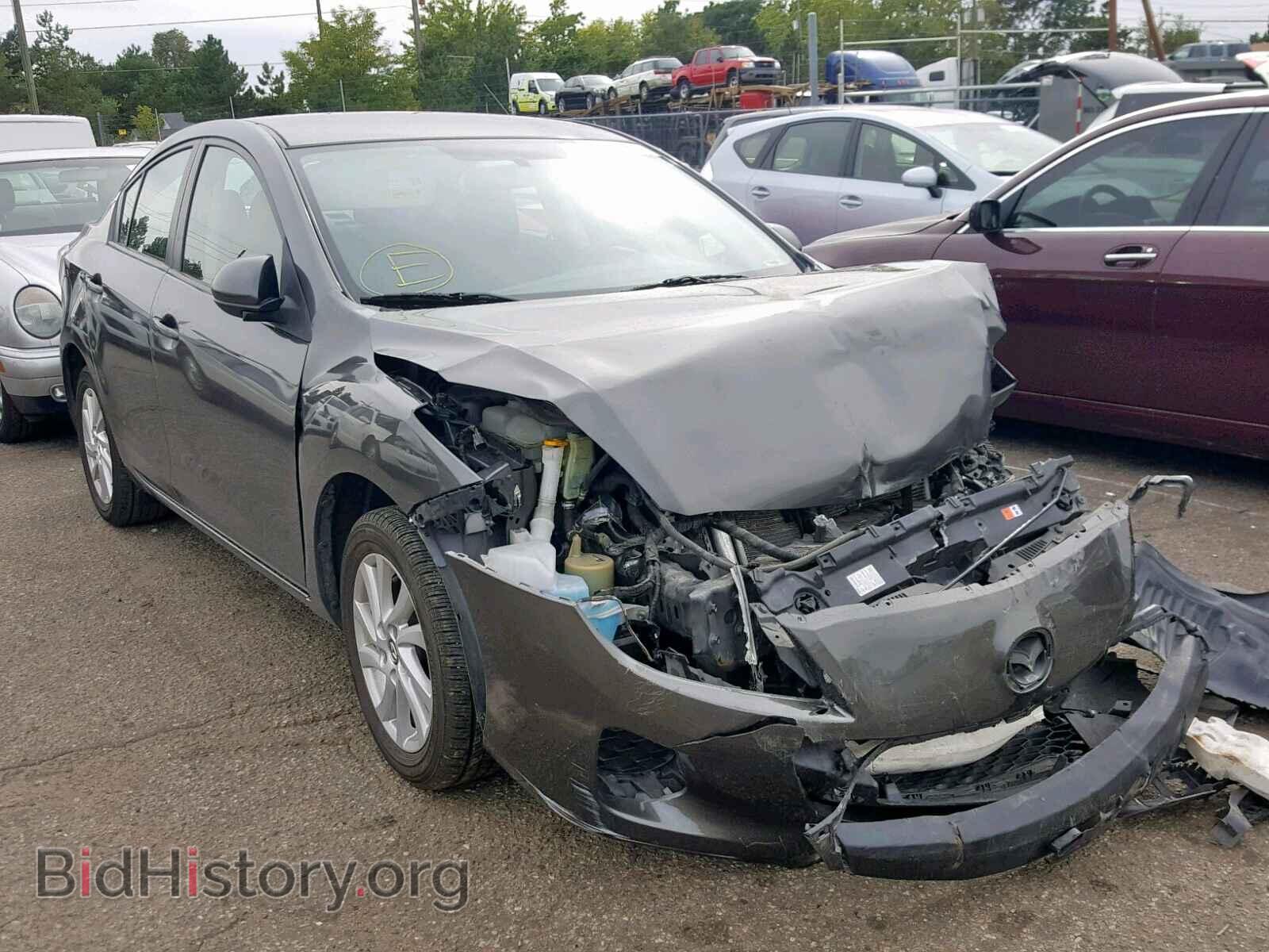 Фотография JM1BL1V75D1825625 - MAZDA 3 2013