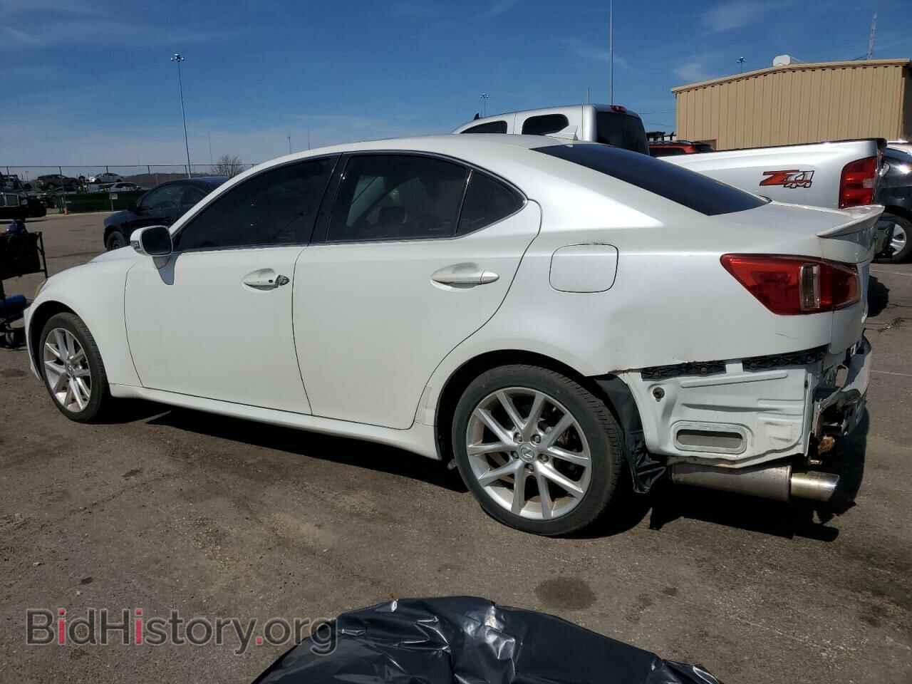 2011 LEXUS IS - VIN: JTHCF5C25B5048054 - Фото 2