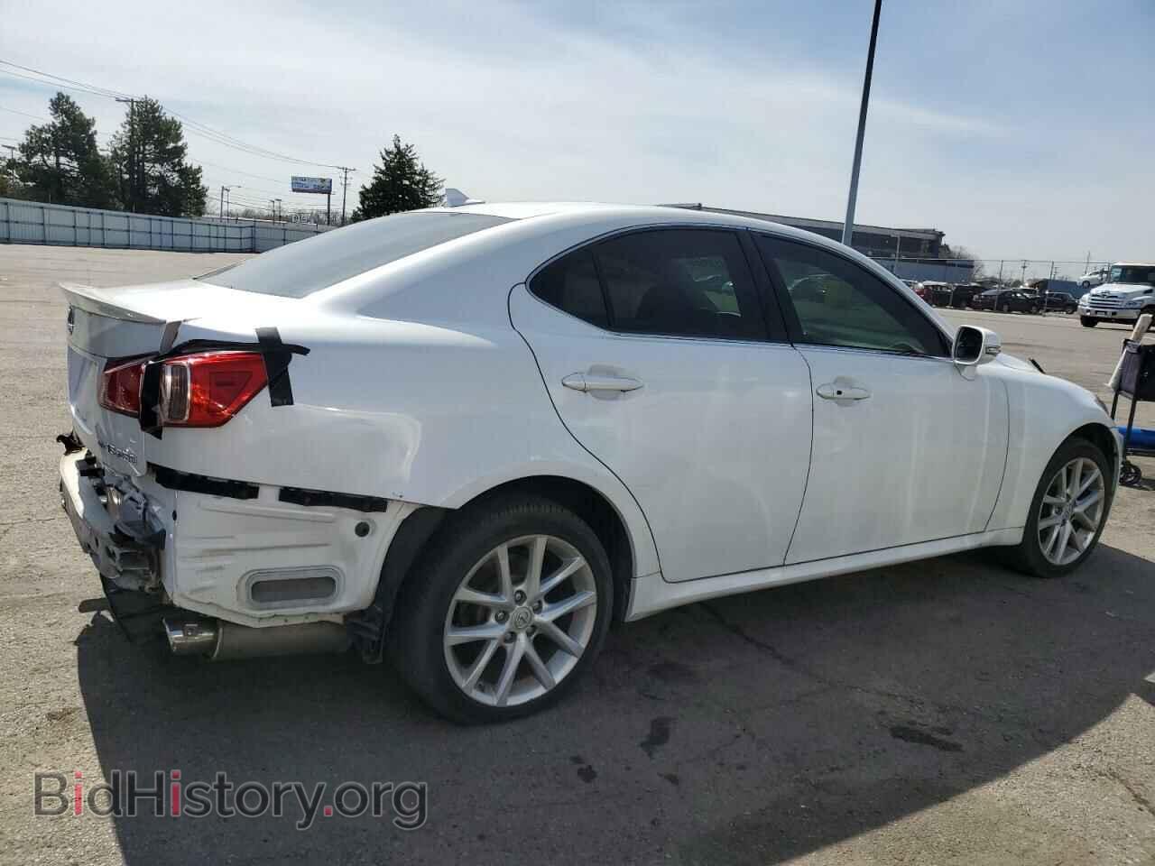 2011 LEXUS IS - VIN: JTHCF5C25B5048054 - Фото 3