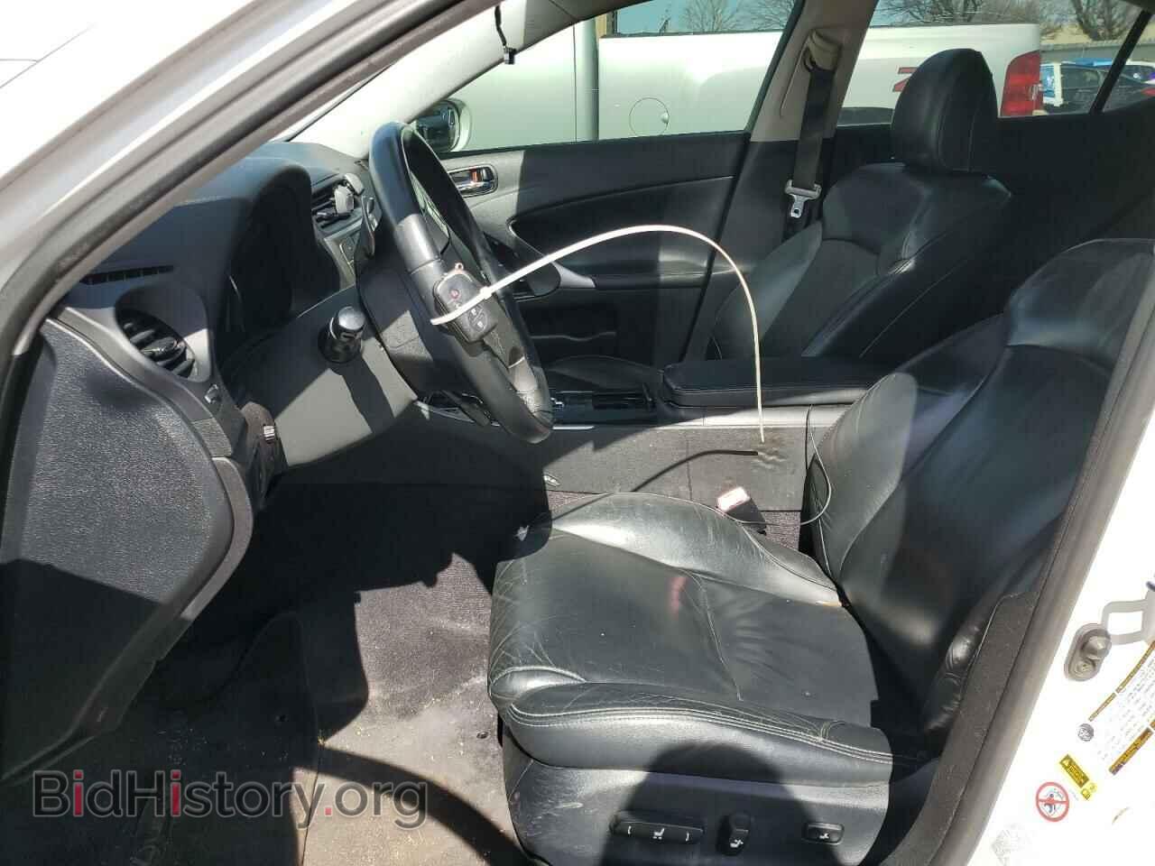 2011 LEXUS IS - VIN: JTHCF5C25B5048054 - Фото 7