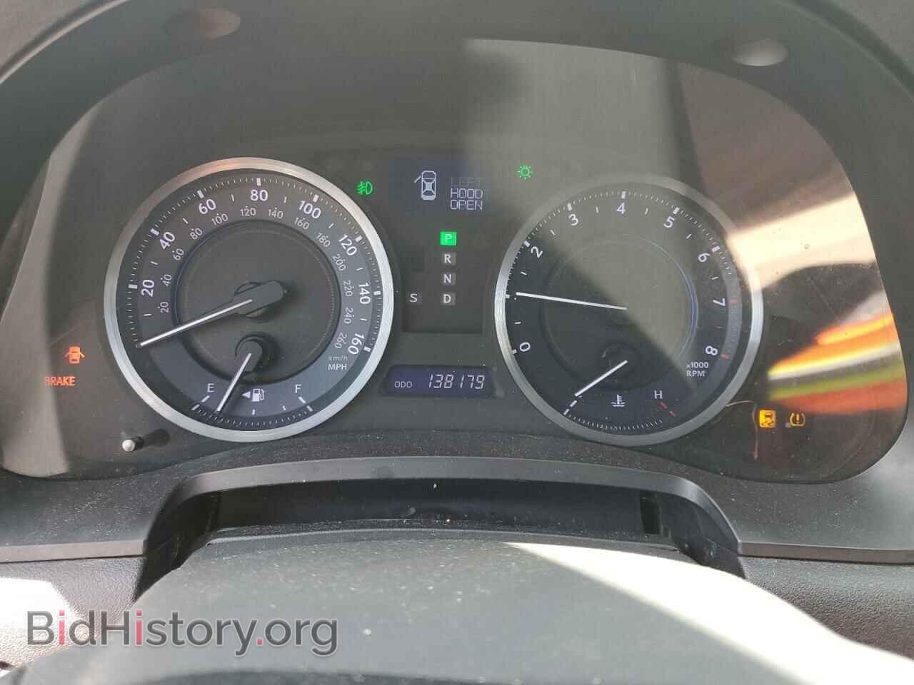 2011 LEXUS IS - VIN: JTHCF5C25B5048054 - Фото 9