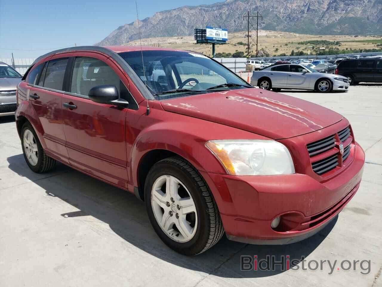 Фотография 1B3HB48B67D106435 - DODGE CALIBER 2007