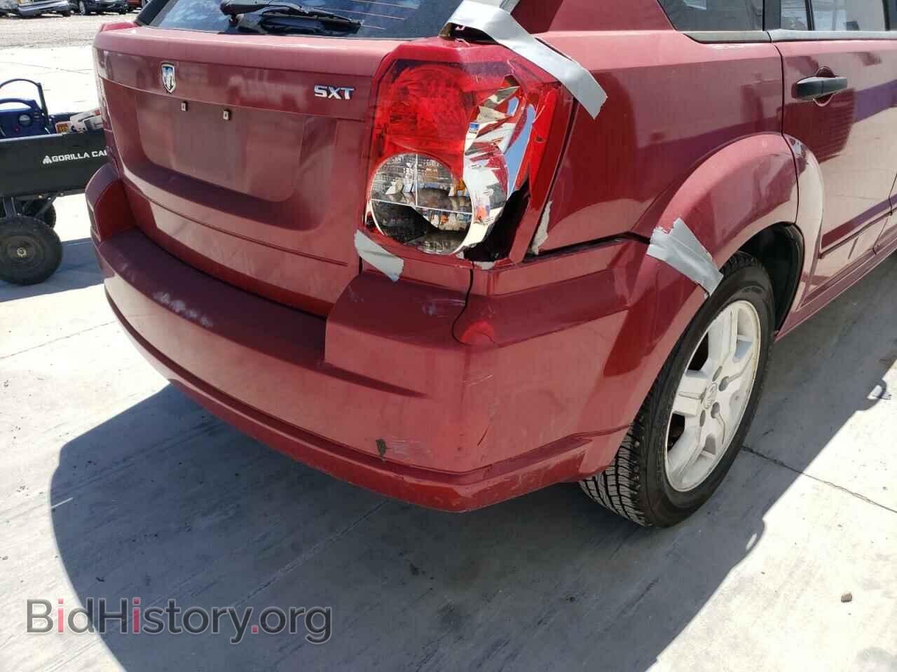 2007 DODGE CALIBER - VIN: 1B3HB48B67D106435 - Photo 9