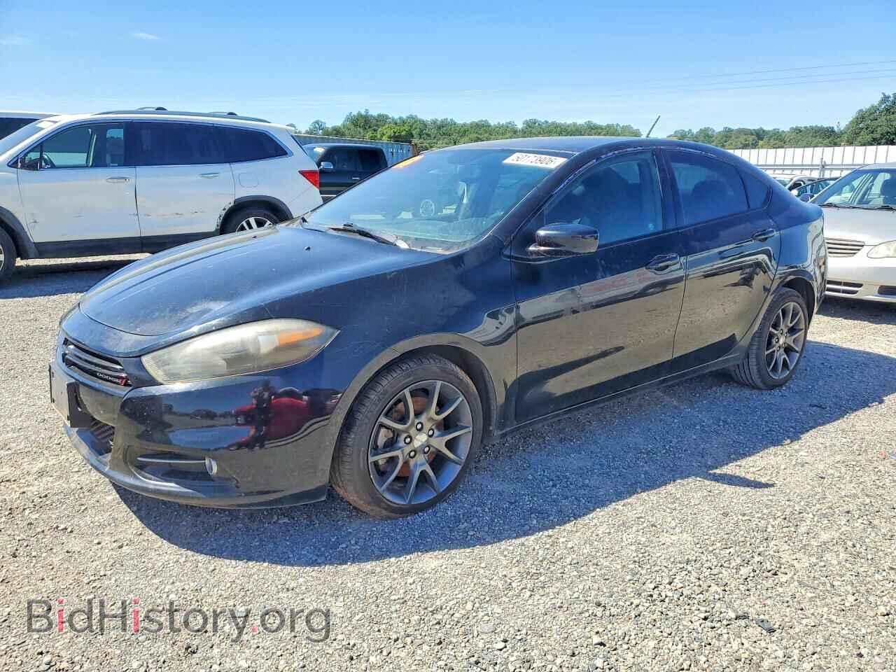 Photo 1C3CDFBA6DD295327 - DODGE DART 2013