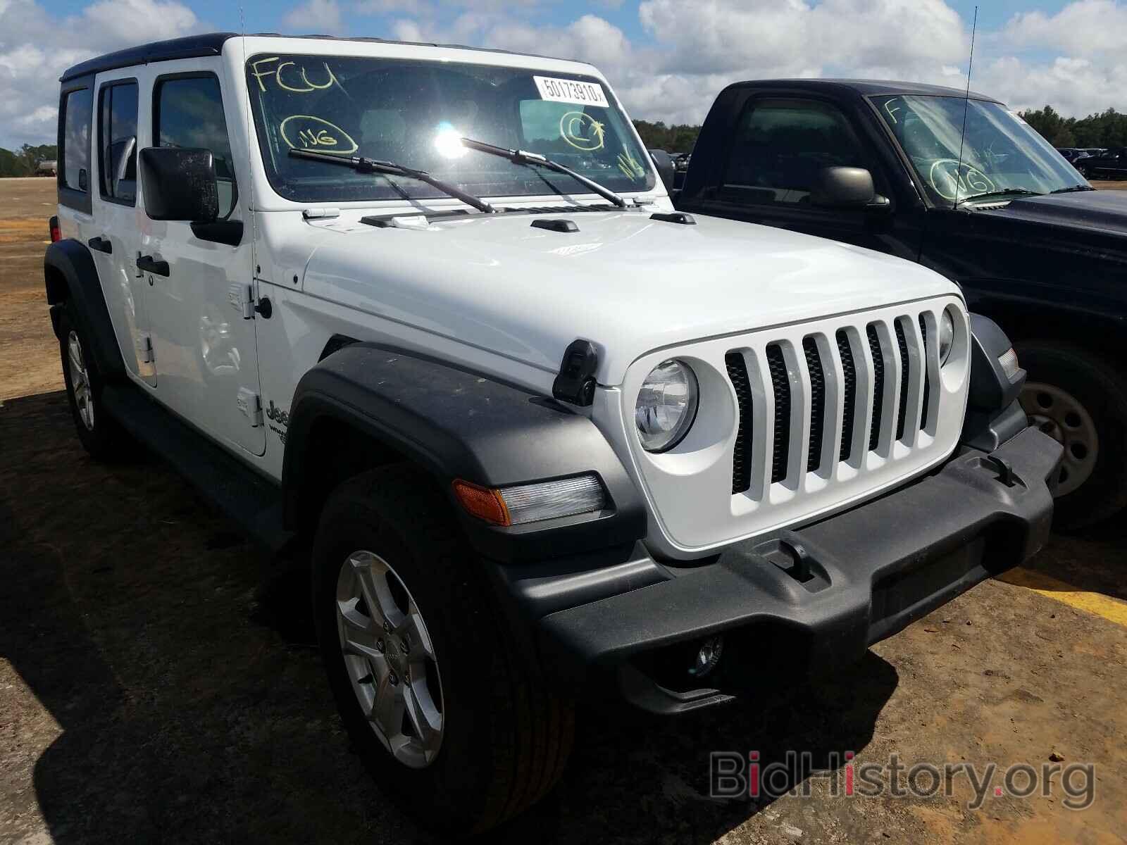 Photo 1C4HJXDG5LW171439 - JEEP WRANGLER 2020