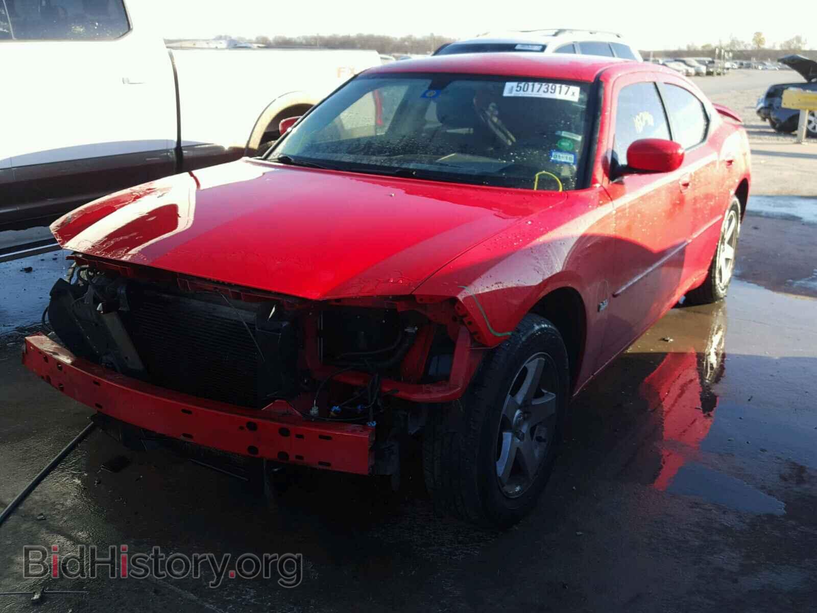 2010 DODGE CHARGER - VIN: 2B3CA3CV0AH175625 - Фото 2