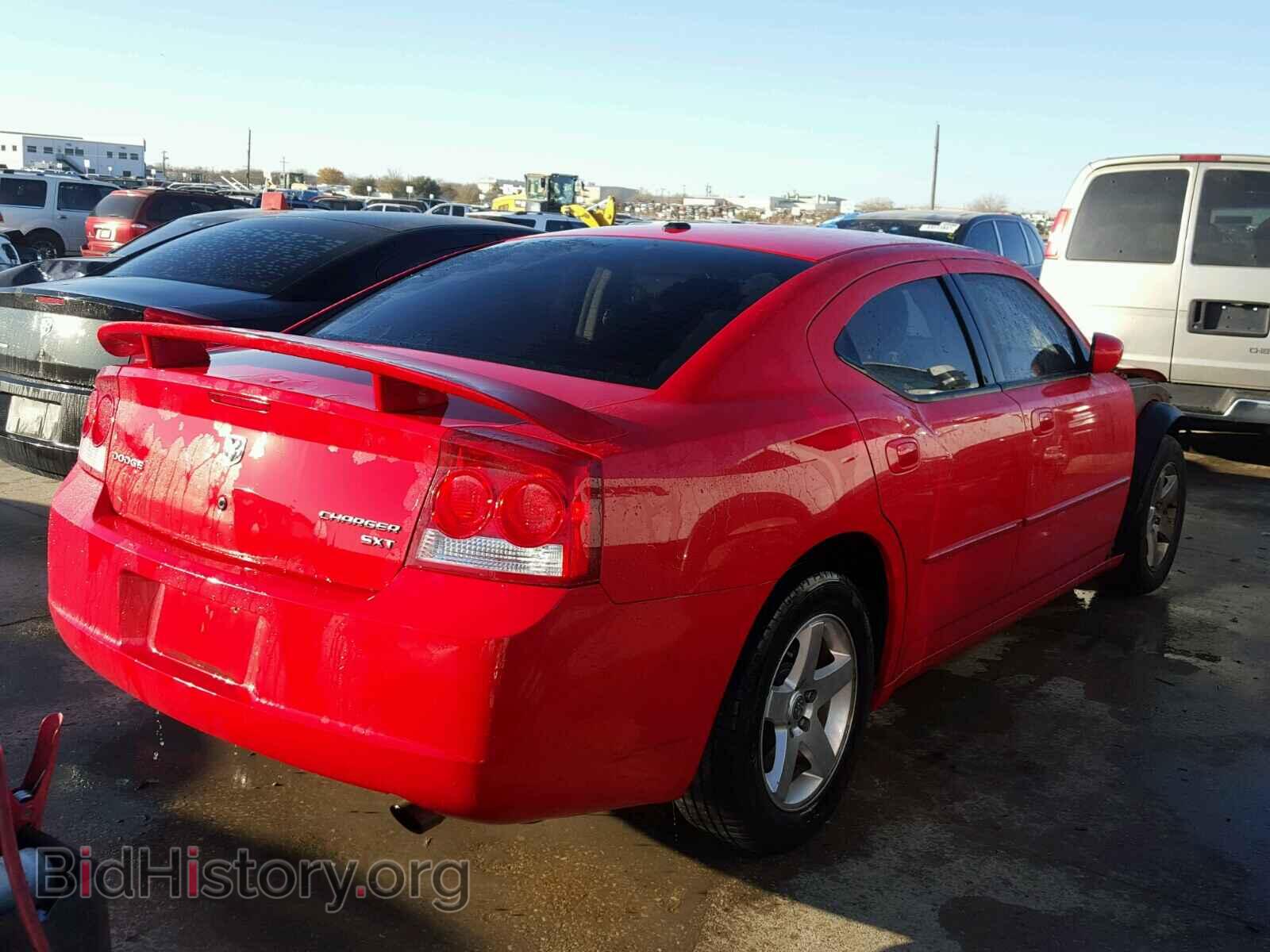 2010 DODGE CHARGER - VIN: 2B3CA3CV0AH175625 - Фото 4