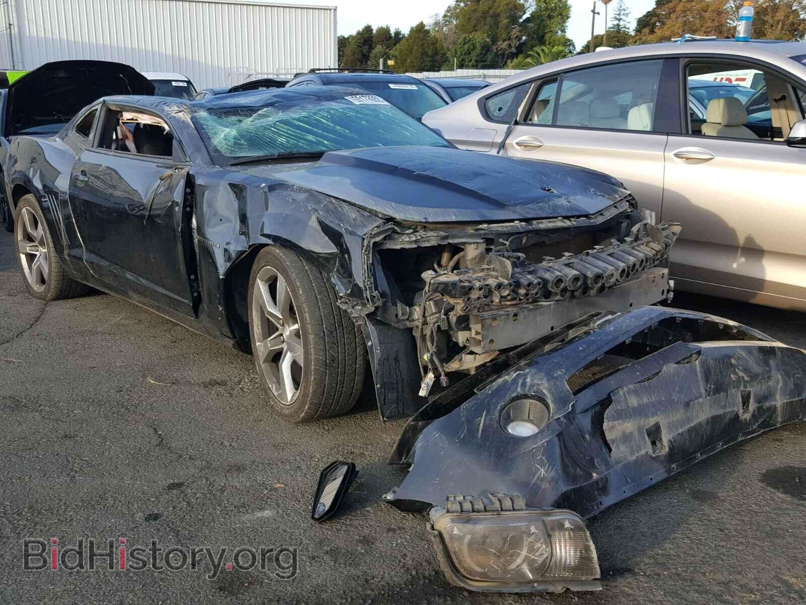 Photo  - CHEVROLET CAMARO 2011