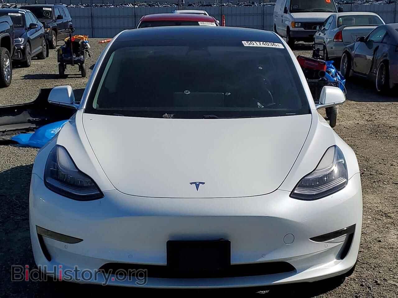 2019 TESLA MODEL 3 - VIN: 5YJ3E1EB1KF512434 - Фото 5