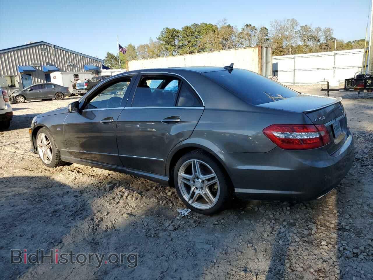2012 MERCEDES-BENZ E-CLASS - VIN: WDDHF5KB5CA641789 - Фото 2
