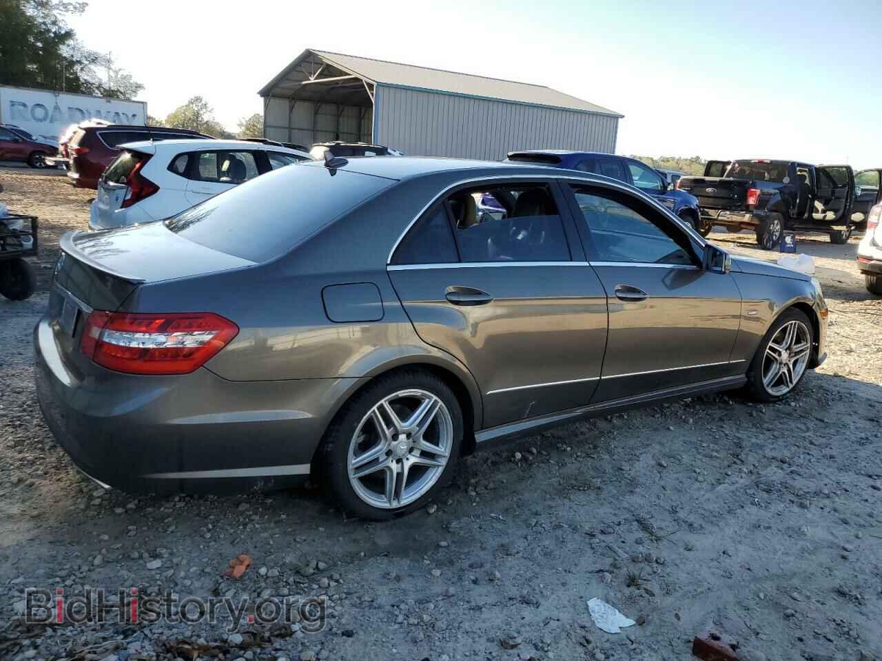 2012 MERCEDES-BENZ E-CLASS - VIN: WDDHF5KB5CA641789 - Фото 3